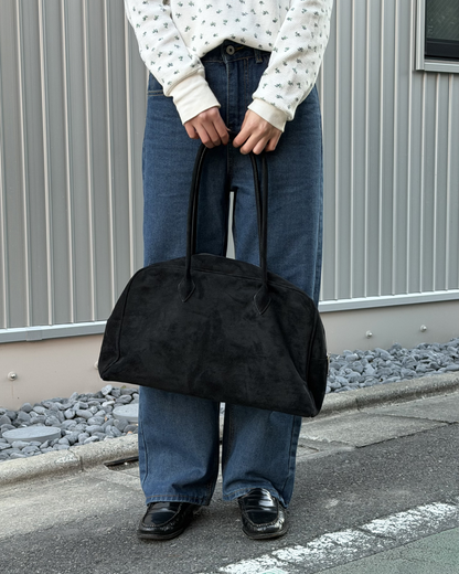 スウェードライクボストンバッグ
AA0036