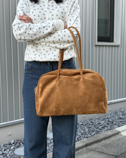 スウェードライクボストンバッグ
AA0036