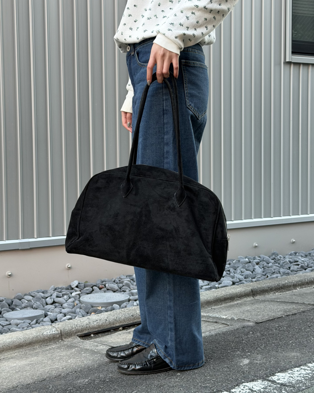 スウェードライクボストンバッグ
AA0036