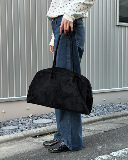 スウェードライクボストンバッグ
AA0036