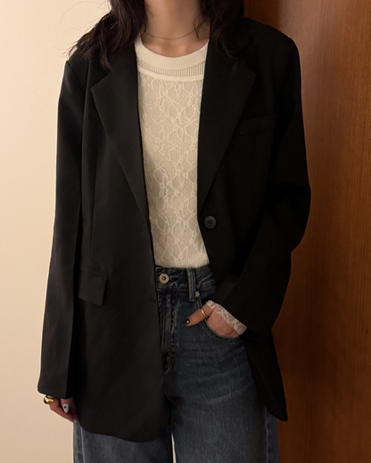 クルーネックレーストップス
AA0038