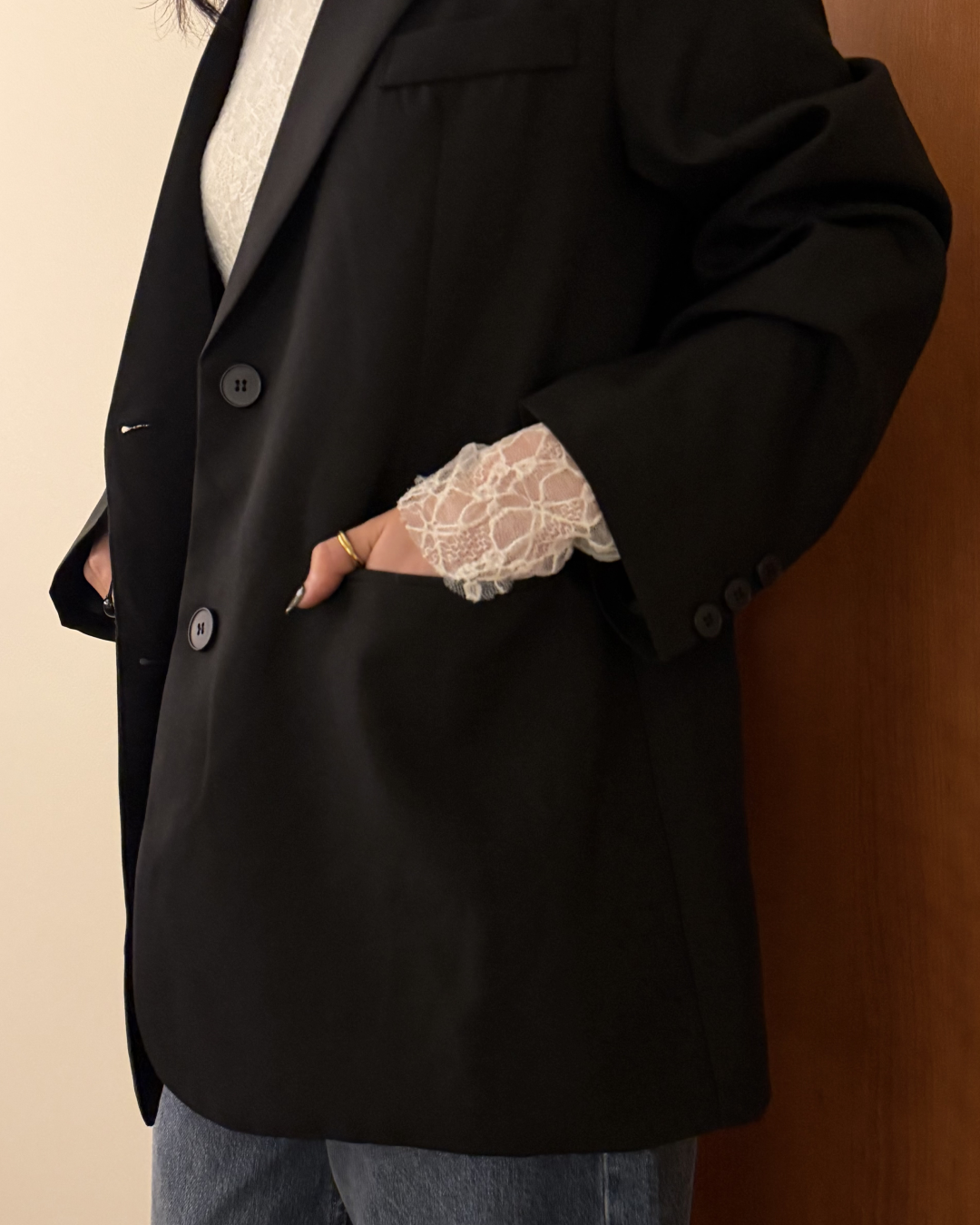 クルーネックレーストップス
AA0038