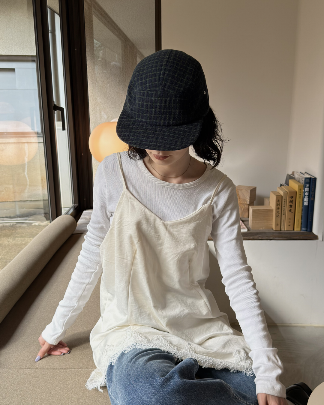 レースキャミワンピ
AA0053