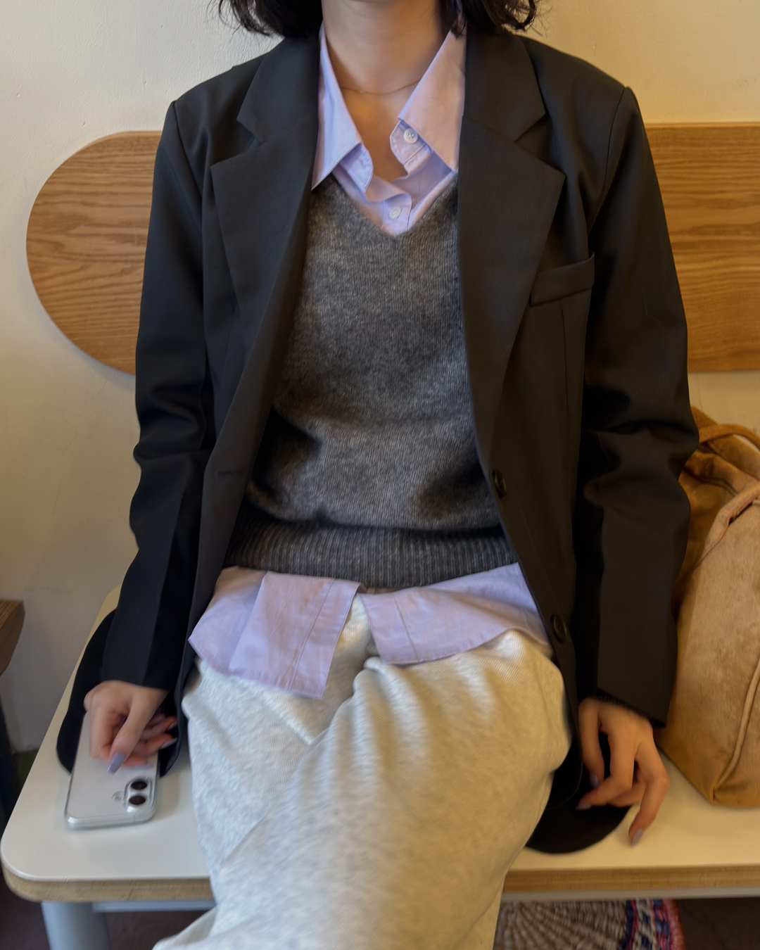 ドルマンスリーブカラーシャツ
AA0068