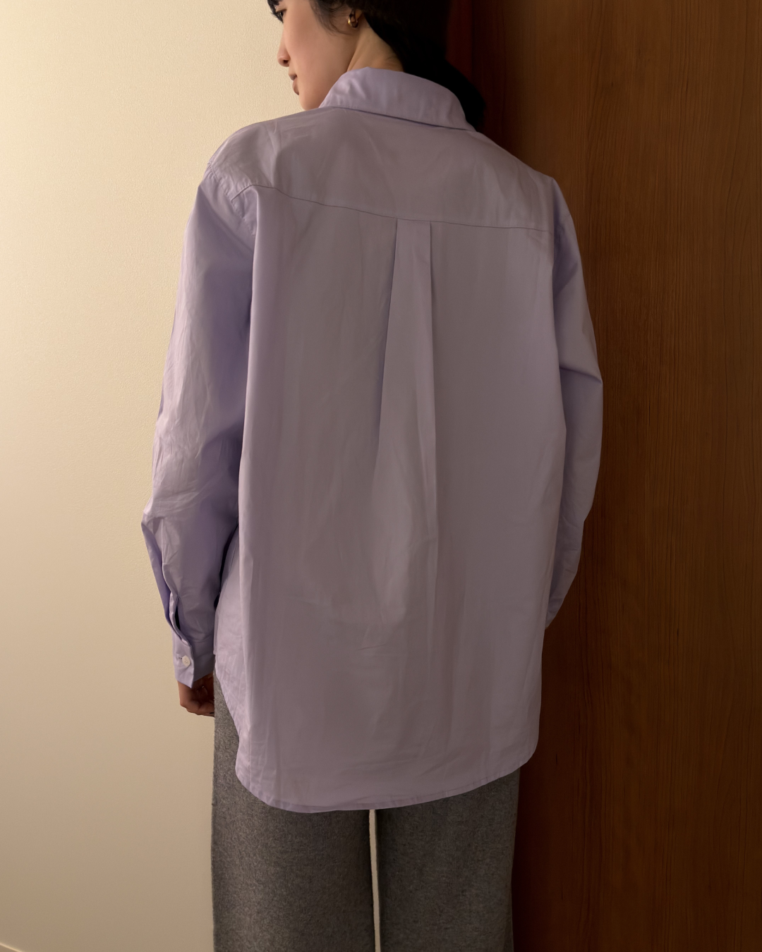 ドルマンスリーブカラーシャツ
AA0068