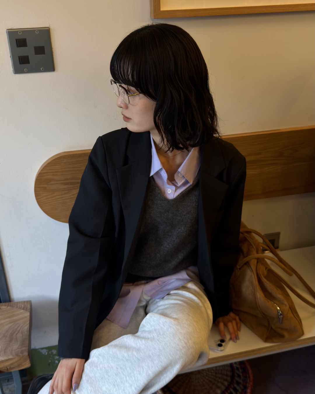 ドルマンスリーブカラーシャツ
AA0068