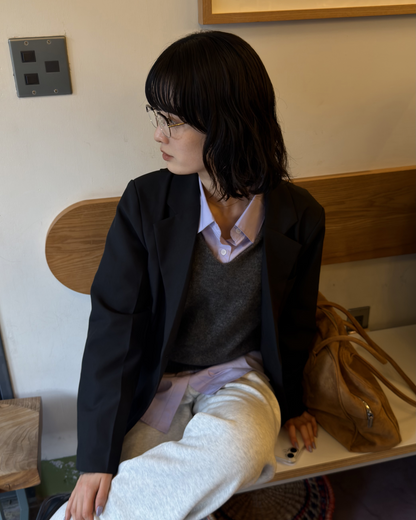 ドルマンスリーブカラーシャツ
AA0068