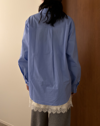 ドルマンスリーブカラーシャツ
AA0068