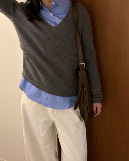 ドルマンスリーブカラーシャツ
AA0068