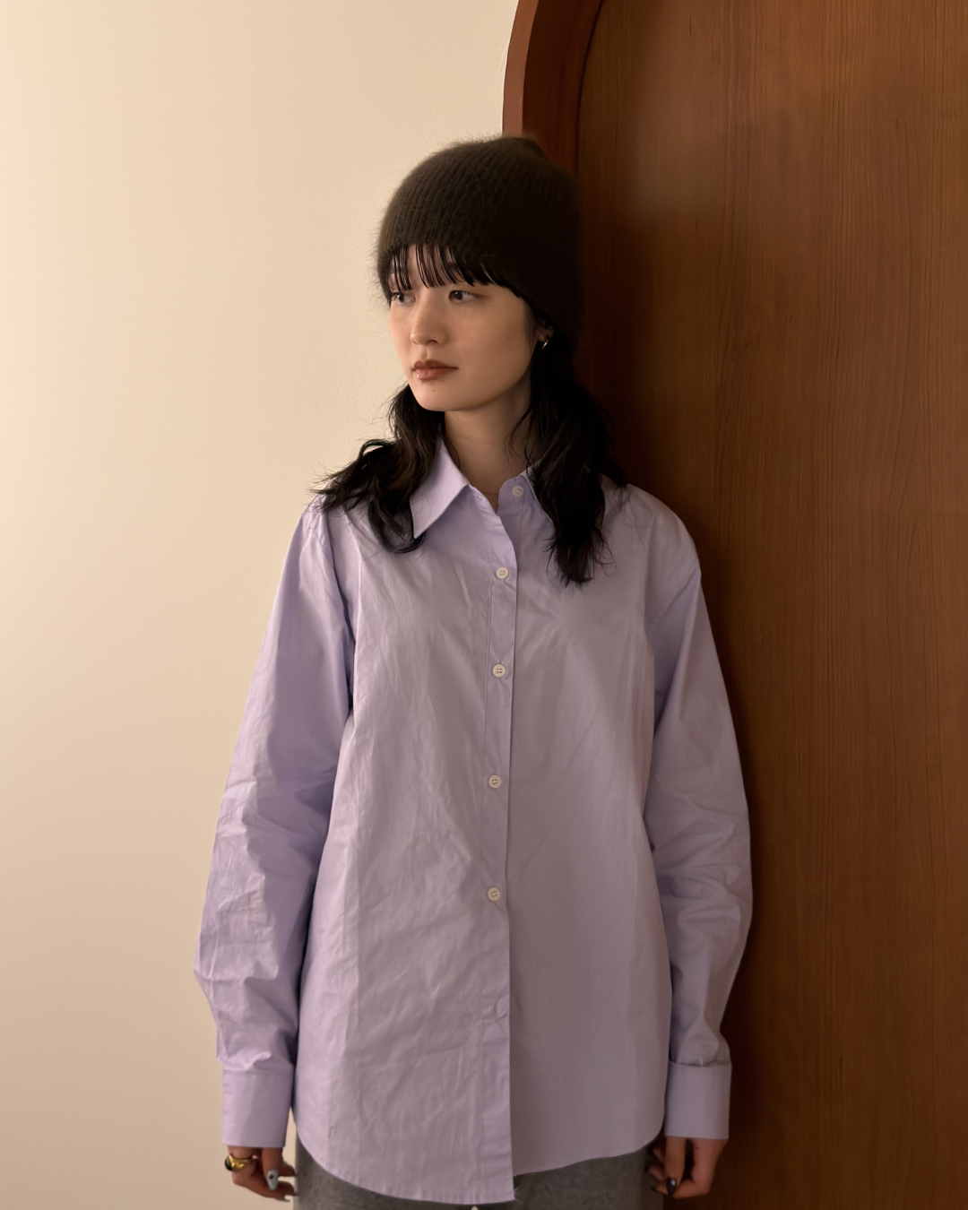 ドルマンスリーブカラーシャツ
AA0068