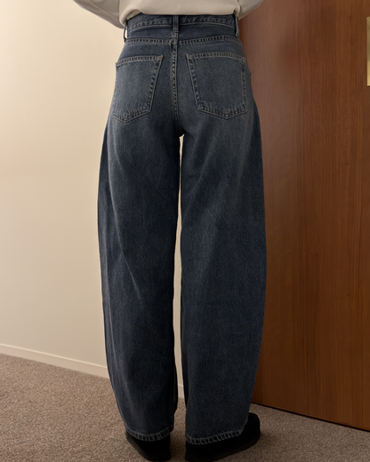 バレルレッグデニムパンツ
AA0071