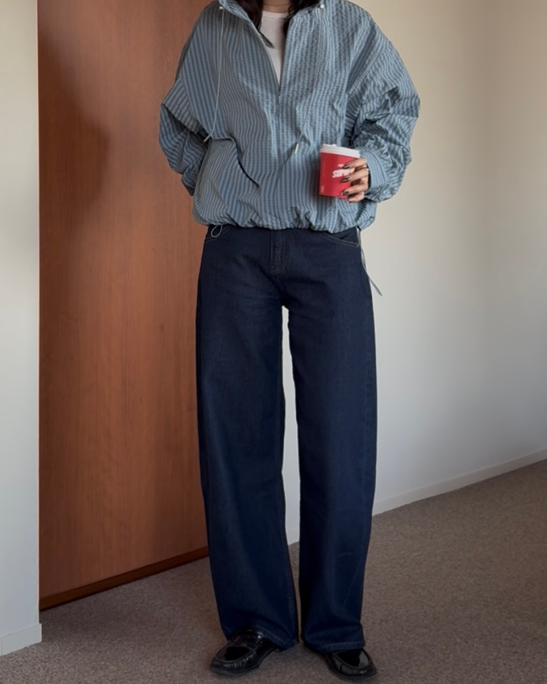 バレルレッグデニムパンツ
AA0071