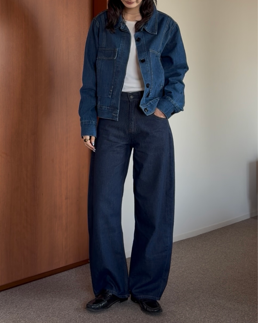 バレルレッグデニムパンツ
AA0071