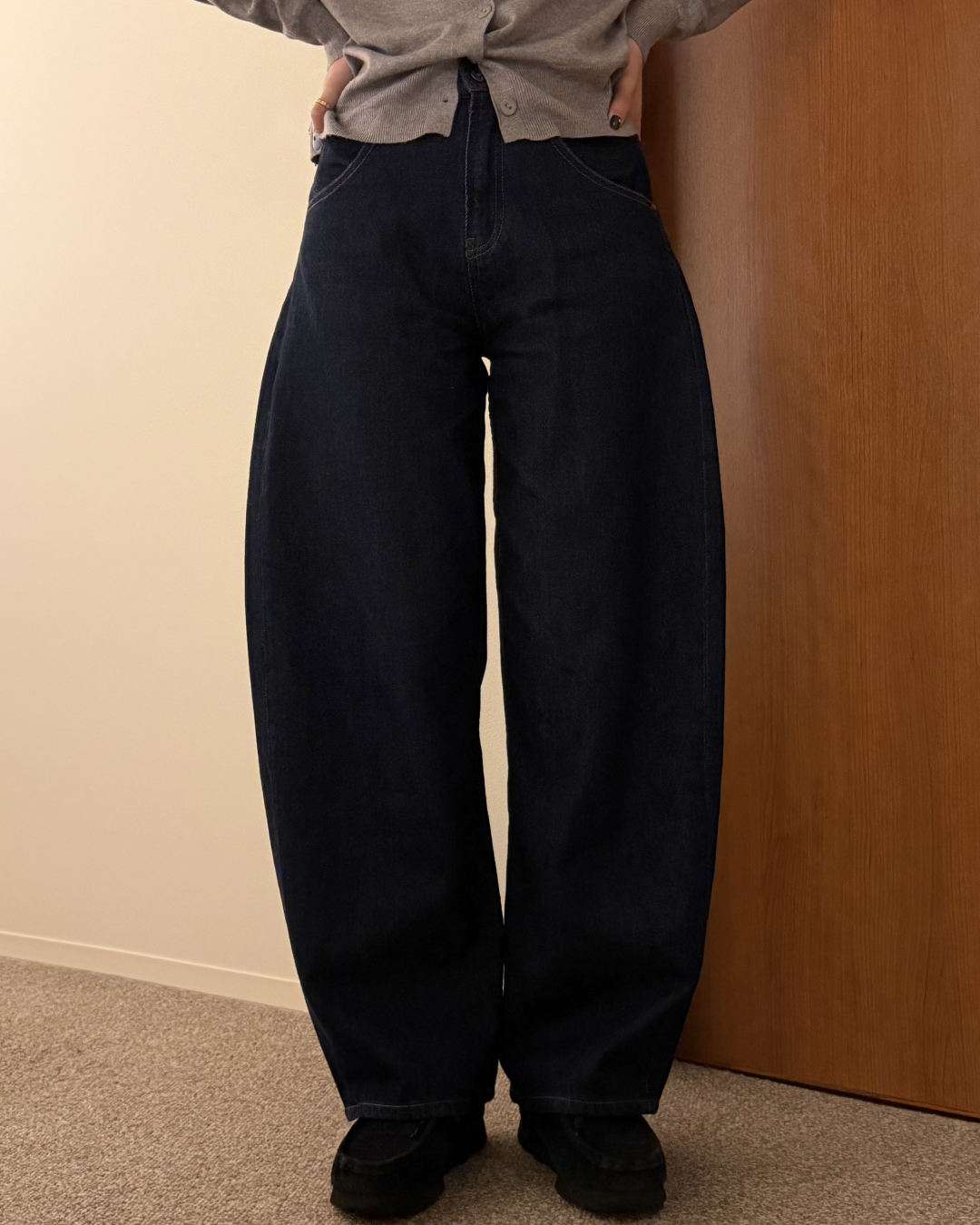 バレルレッグデニムパンツ
AA0071