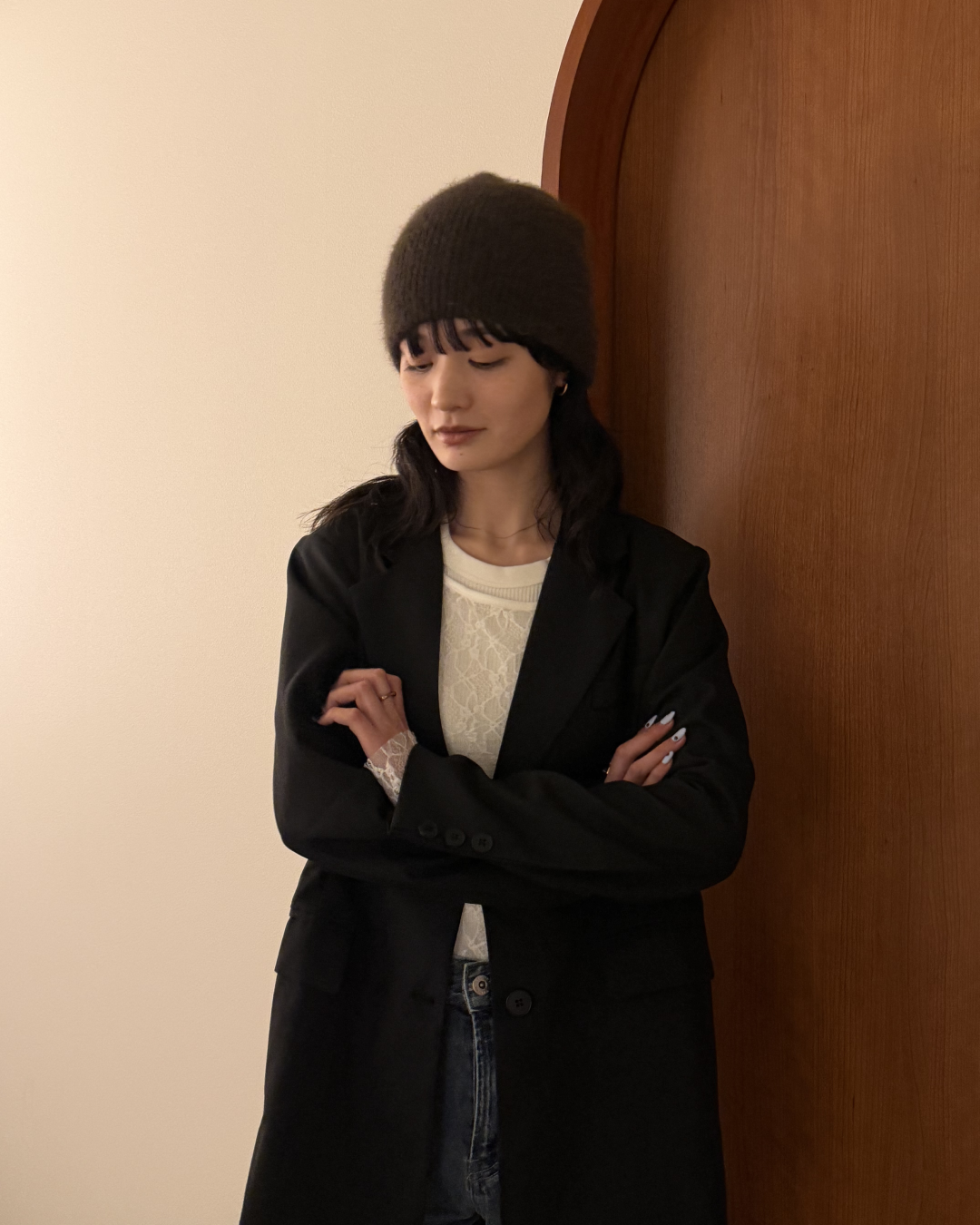 バックオープンテーラードジャケット
AA0074