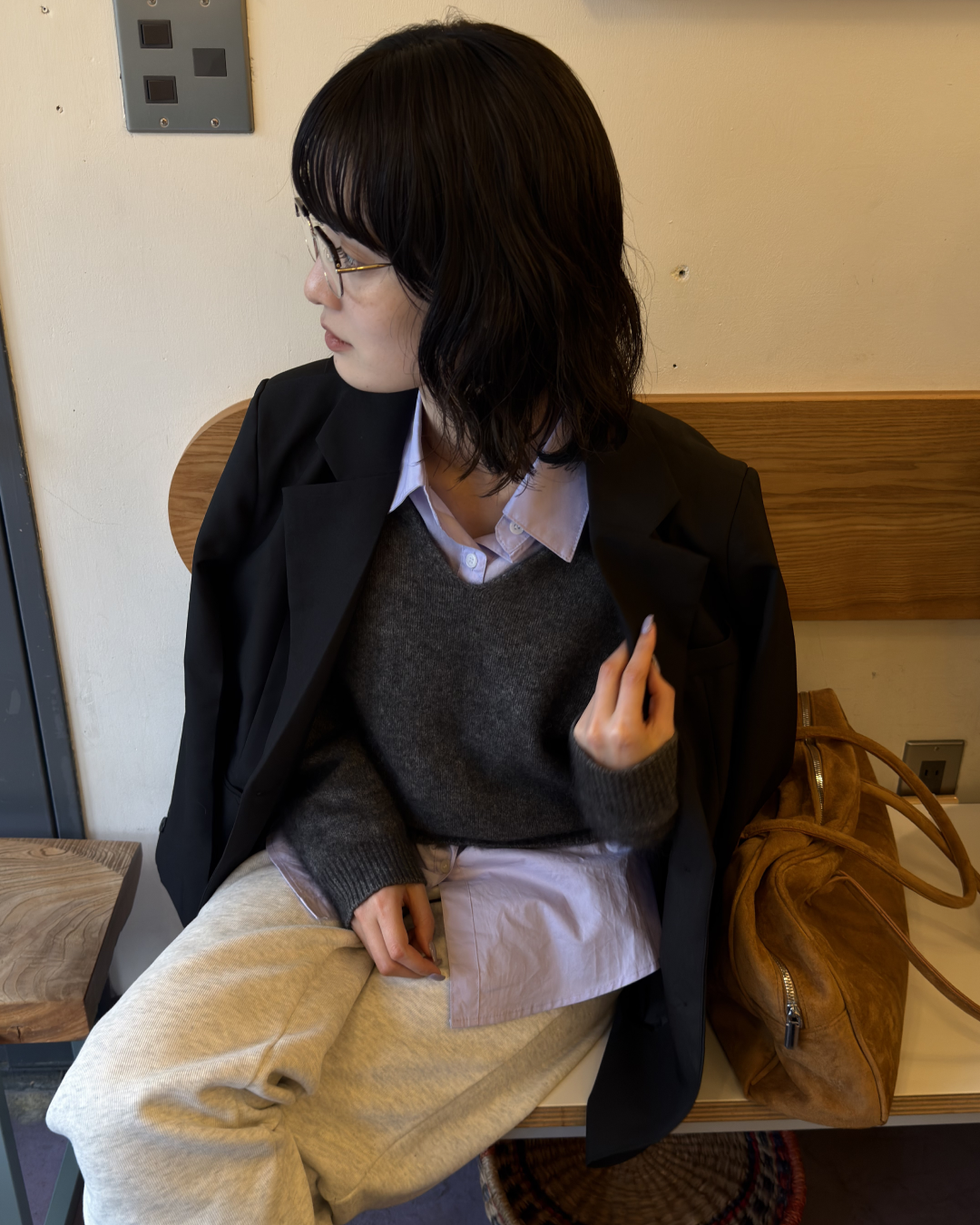 ドルマンスリーブカラーシャツ
AA0068