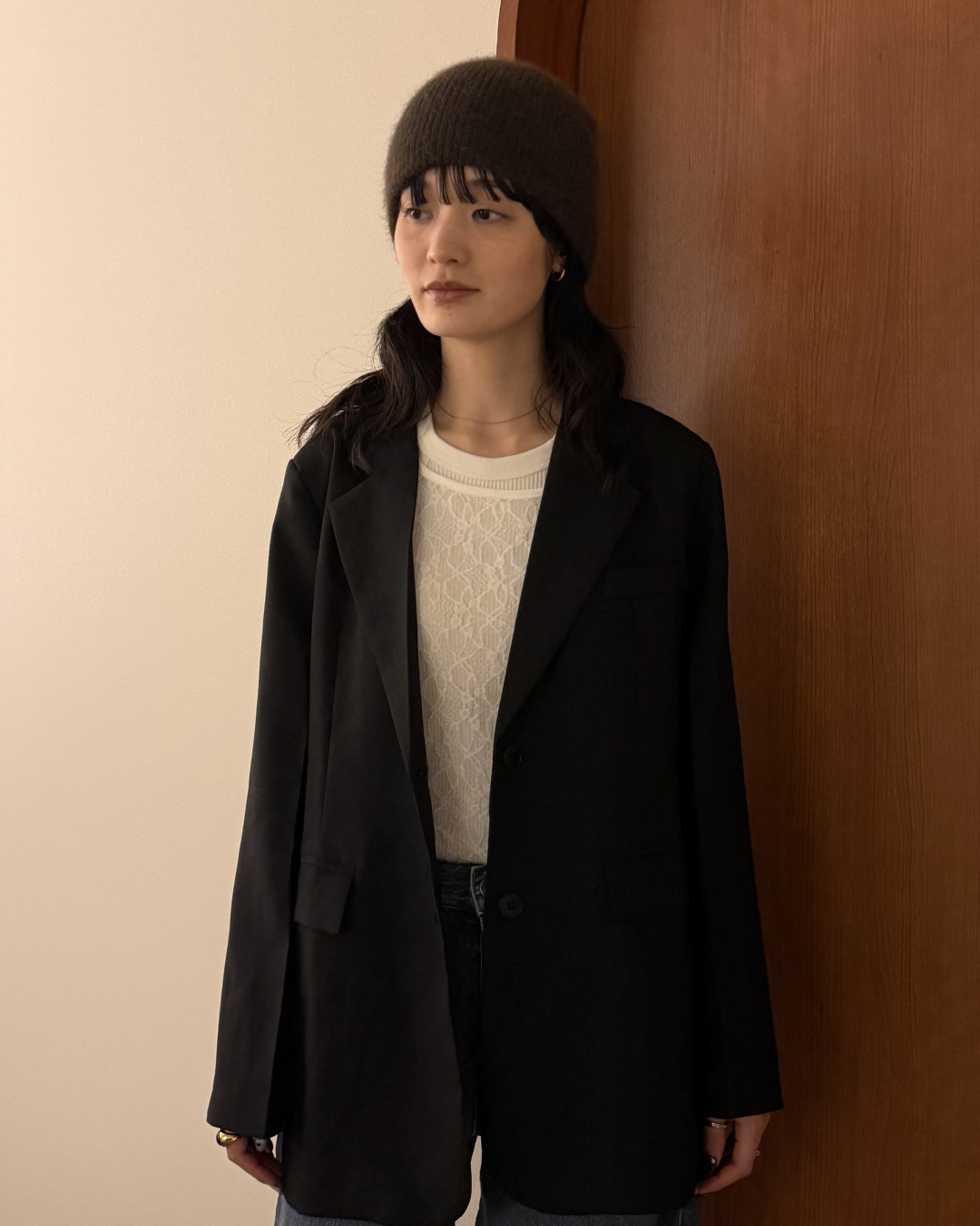 バックオープンテーラードジャケット
AA0074