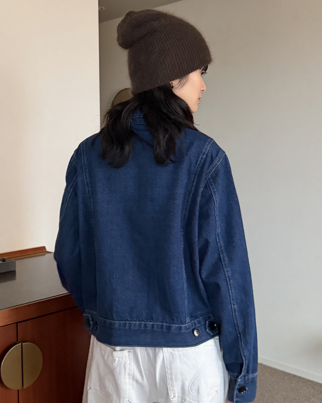 ルーズフィットデニムジャケット
AA0085