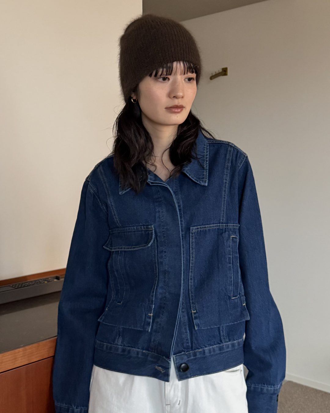 ルーズフィットデニムジャケット
AA0085