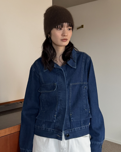 ルーズフィットデニムジャケット
AA0085