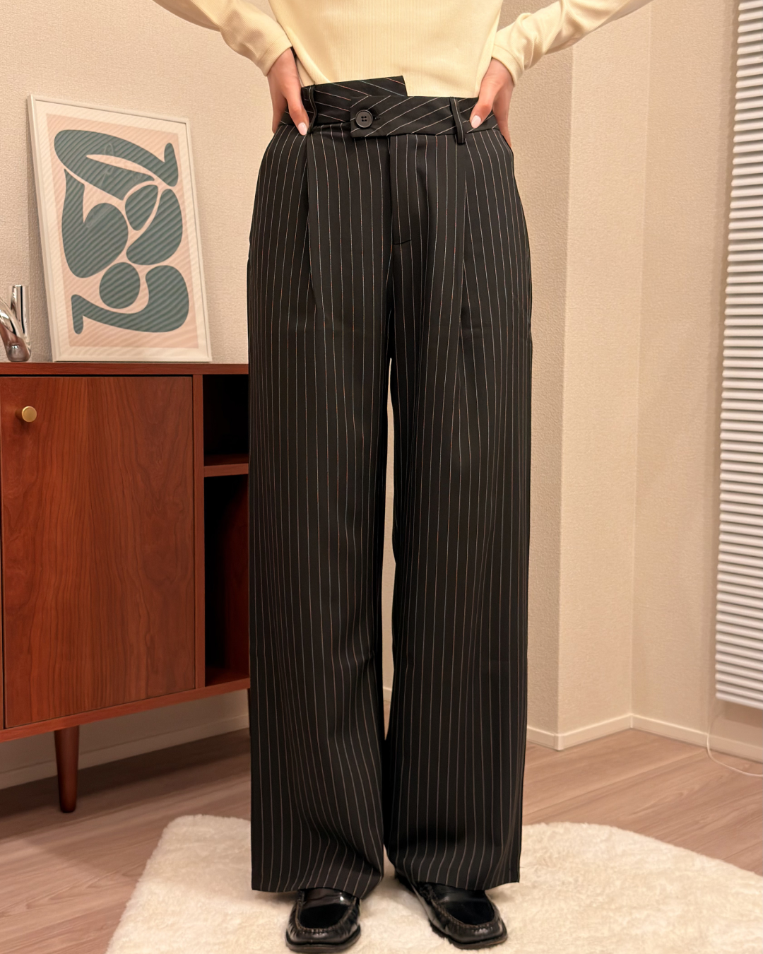 クロスウエストワイドスラックス
AA0106