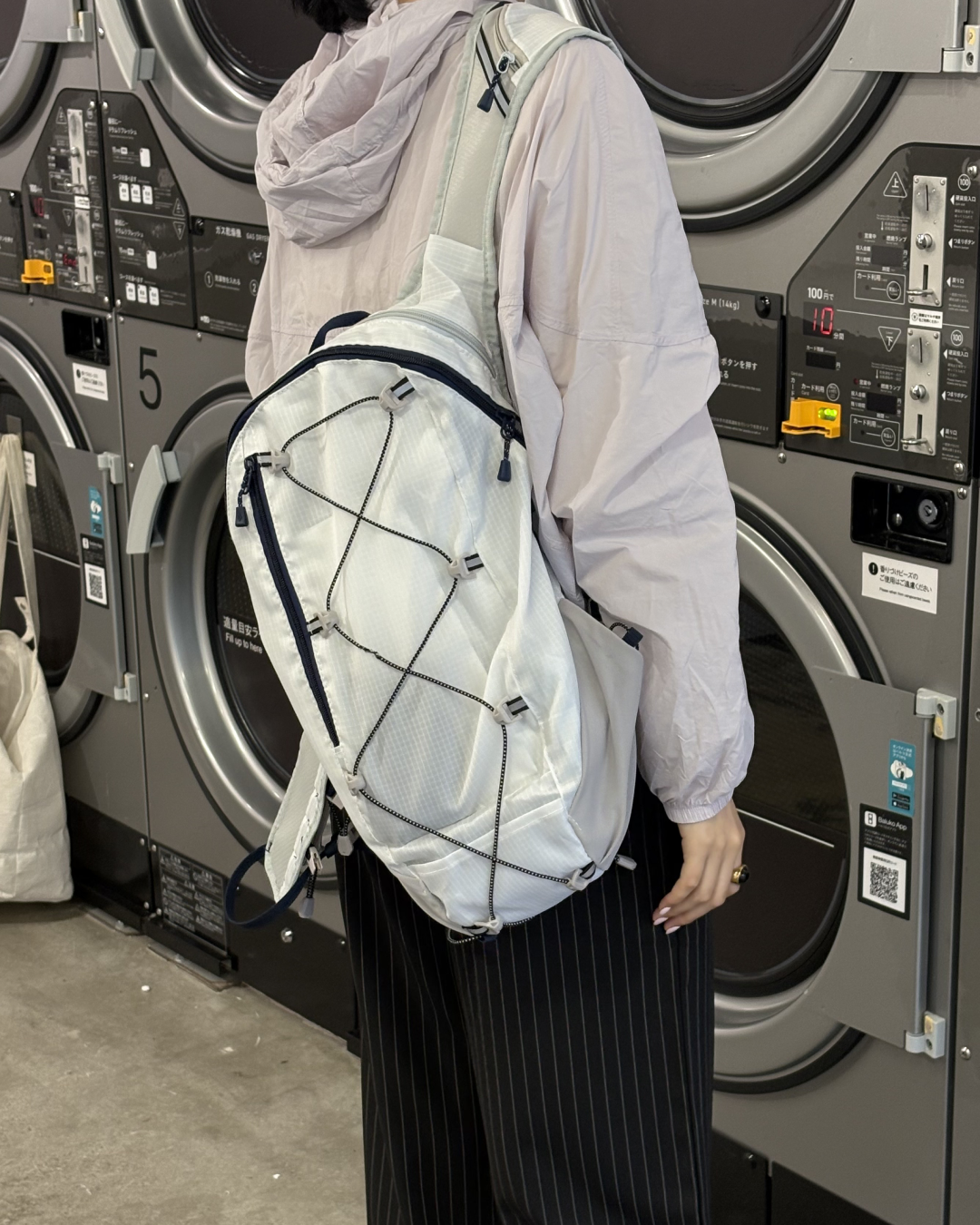 マルチポケット付きアウトドアバックパック
AA0116