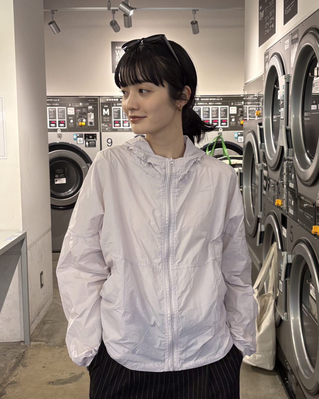 シアーカジュアルアノラックジャケット
AA0119