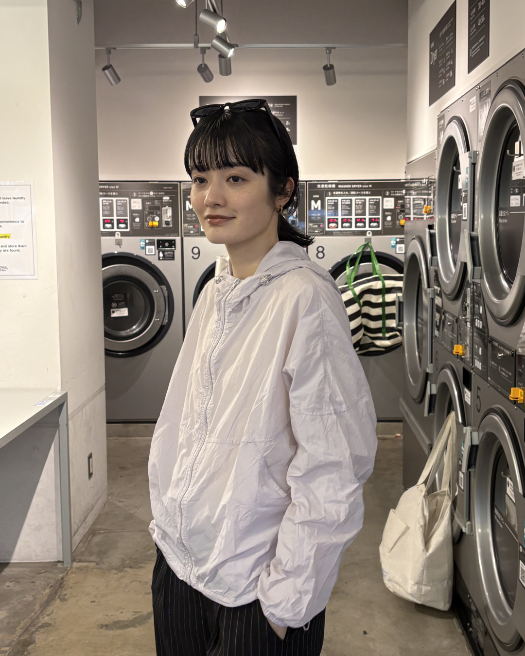 シアーカジュアルアノラックジャケット
AA0119