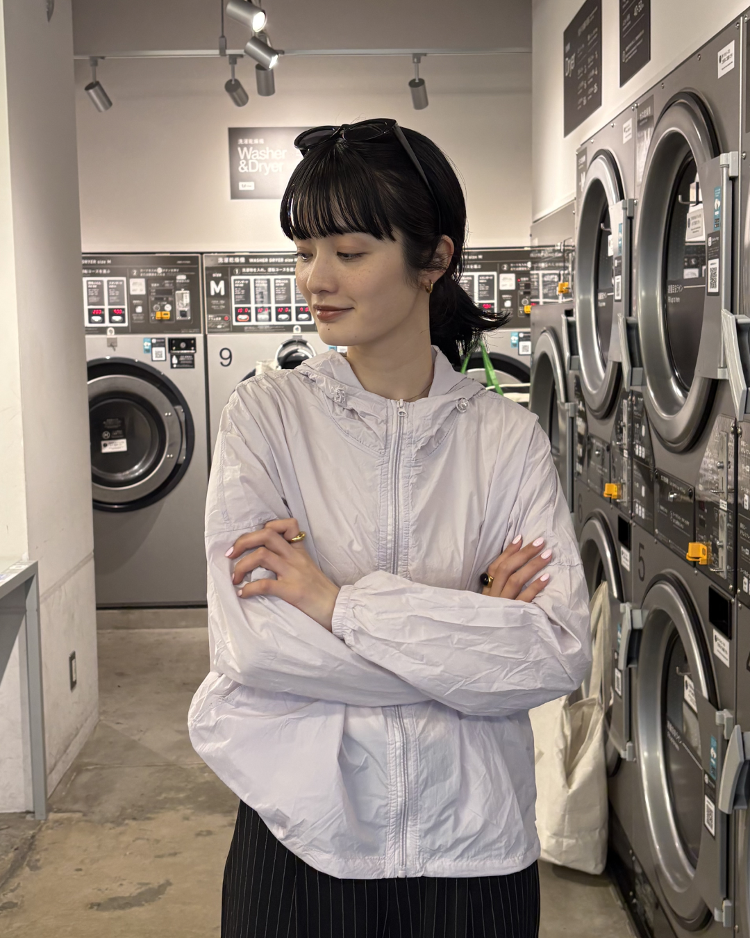 シアーカジュアルアノラックジャケット
AA0119