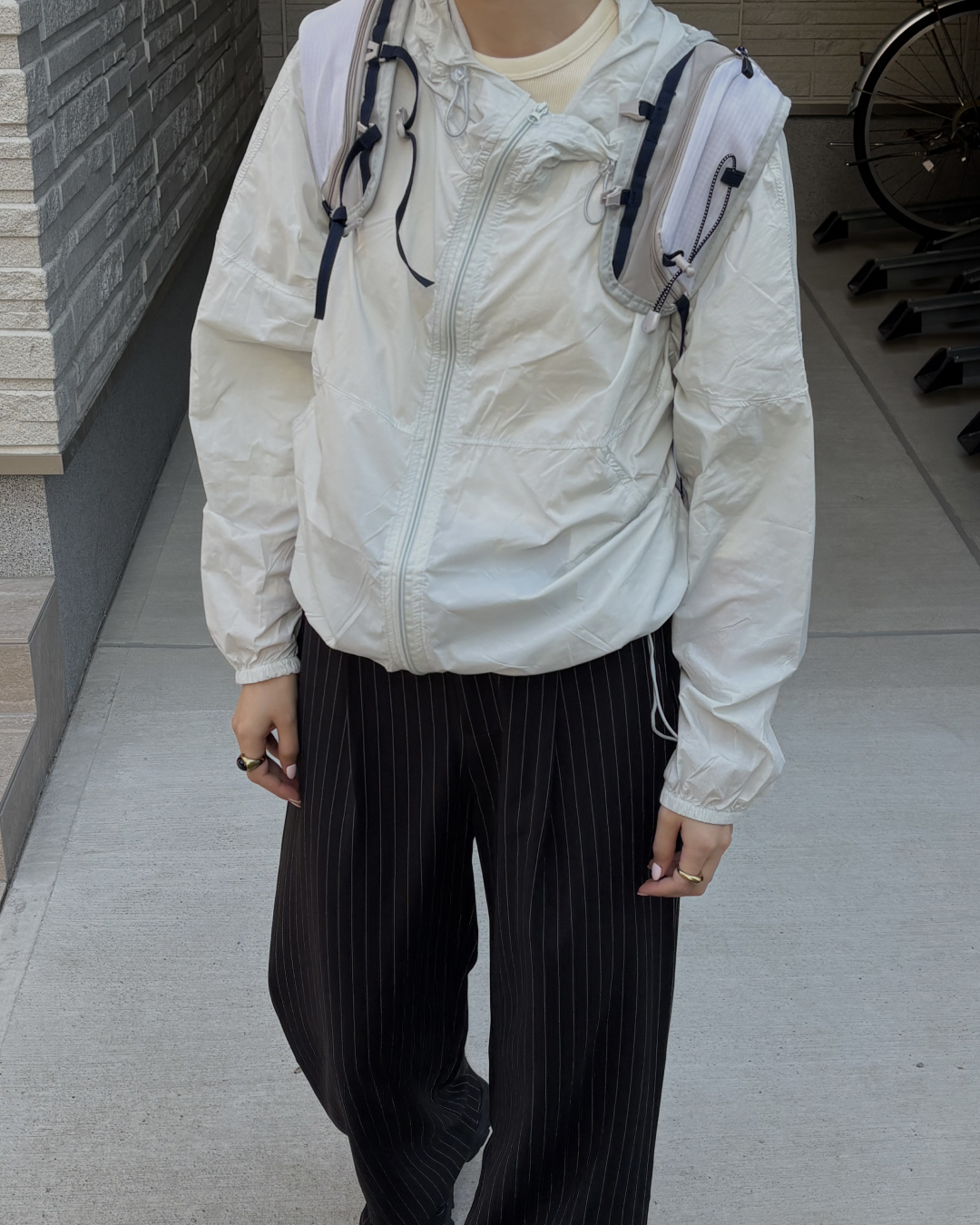 シアーカジュアルアノラックジャケット
AA0119