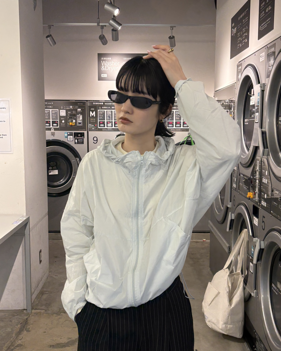 シアーカジュアルアノラックジャケット
AA0119