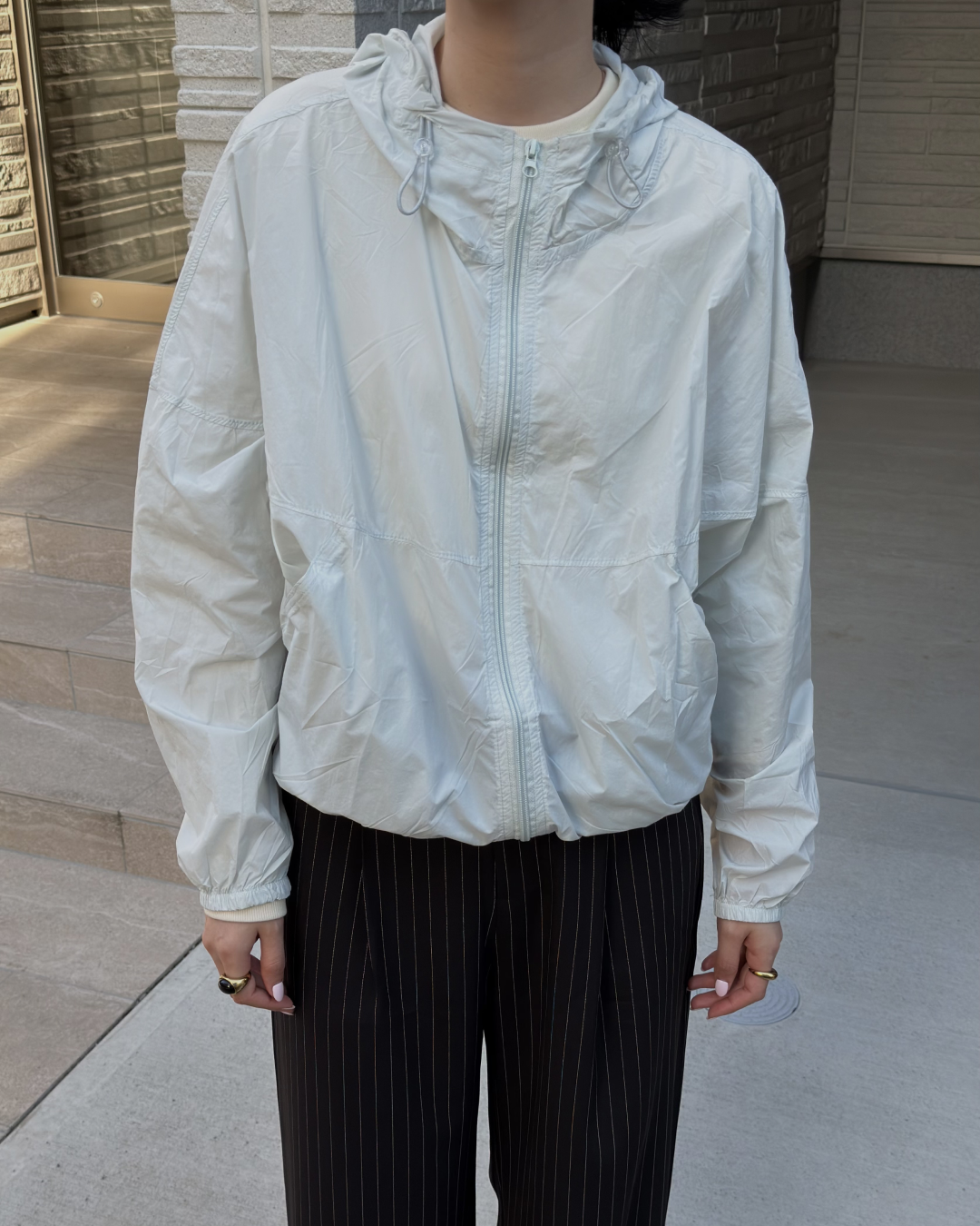 シアーカジュアルアノラックジャケット
AA0119