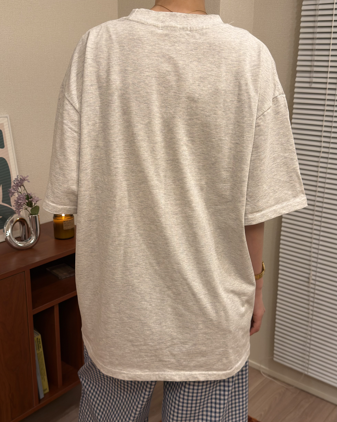 ラウンドネックプリントハーフスリーブTシャツ
AA0171