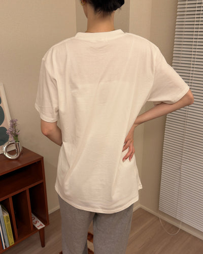アメカジ フルーツプリント半袖Tシャツ AA0238