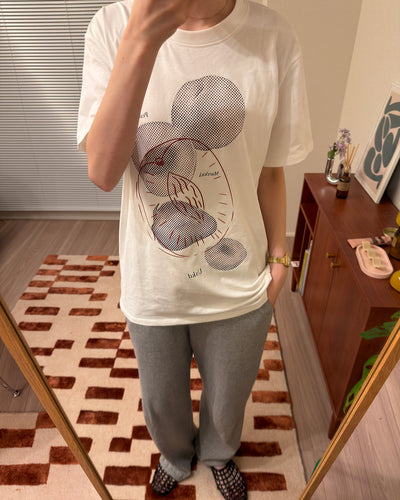 アメカジ フルーツプリント半袖Tシャツ AA0238