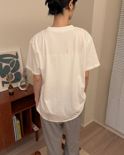 アメカジ フルーツプリント半袖Tシャツ AA0238