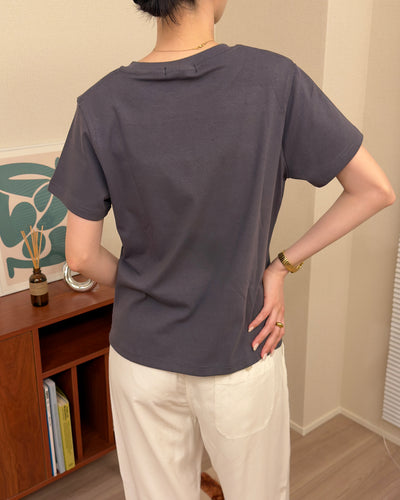 レトロフルーツ プリントTシャツ AA0239