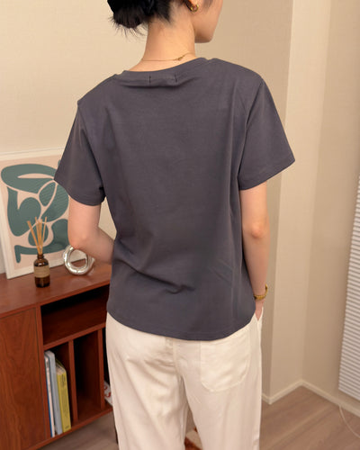 レトロフルーツ プリントTシャツ AA0239