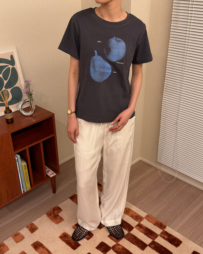 レトロフルーツ プリントTシャツ AA0239