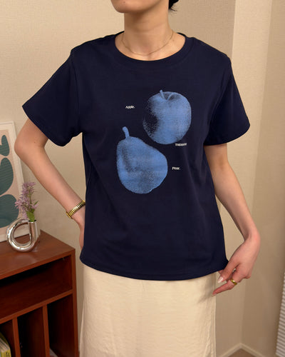 レトロフルーツ プリントTシャツ AA0239