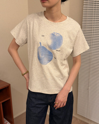 レトロフルーツ プリントTシャツ AA0239