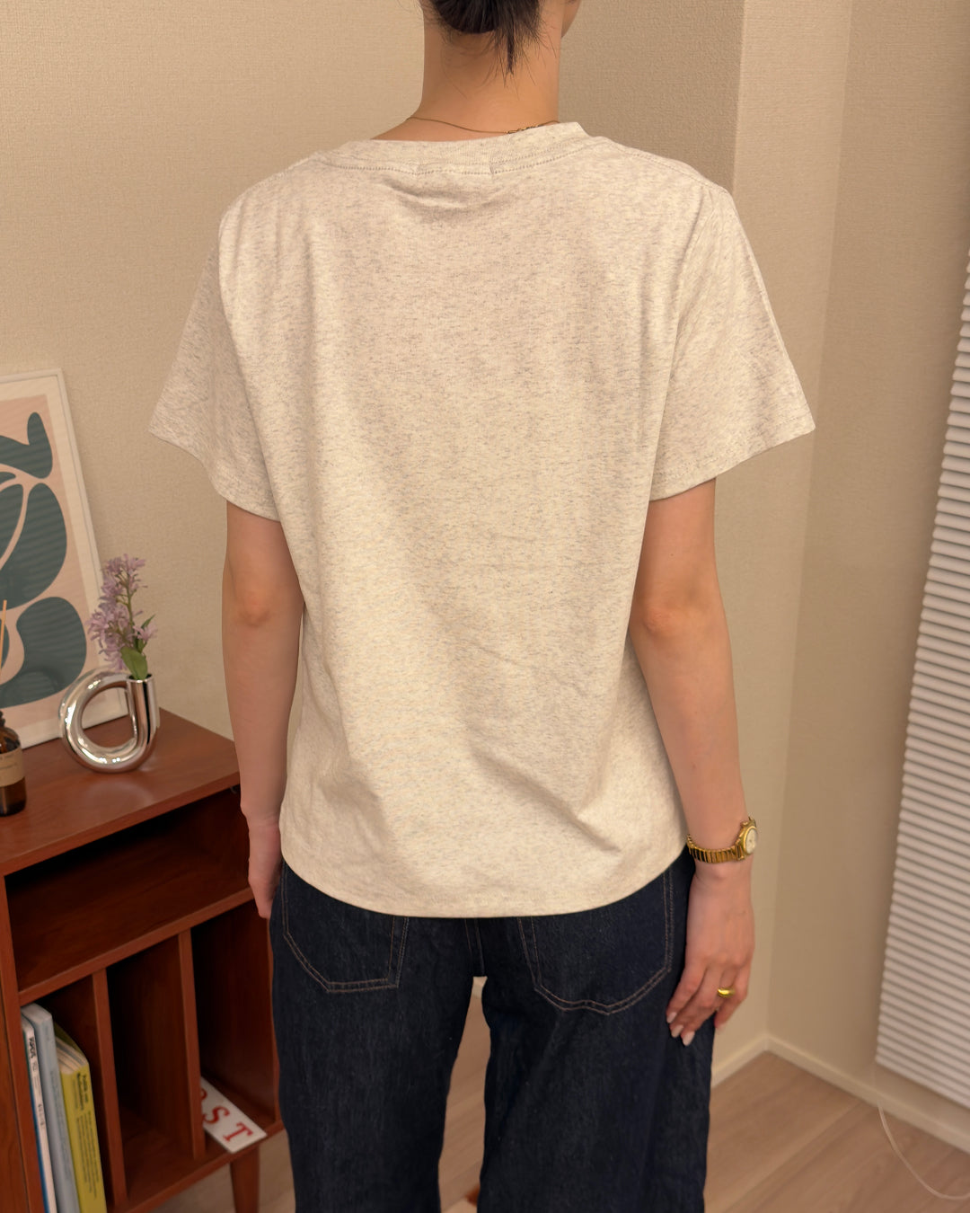 レトロフルーツ プリントTシャツ AA0239