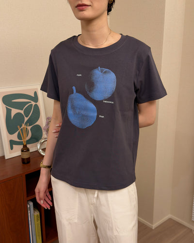レトロフルーツ プリントTシャツ AA0239
