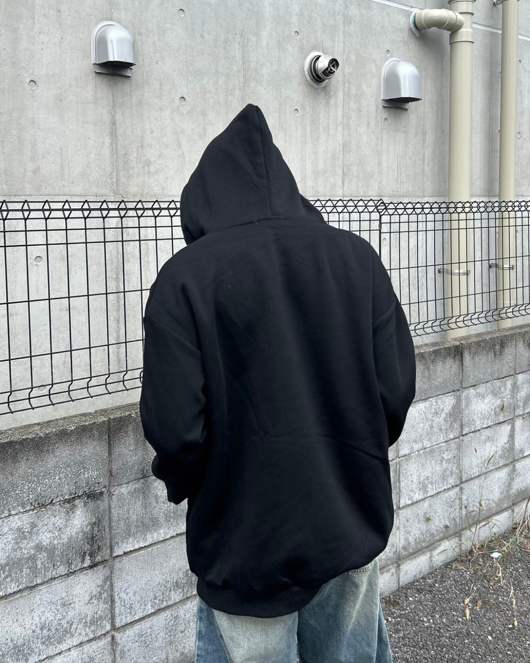 ダブルジップブラックパーカー AS0053 – YOLO(ヨロ)|ファッション通販 ダブルジップブラックパーカー AS0053 – YOLO(ヨロ)|ファッション通販