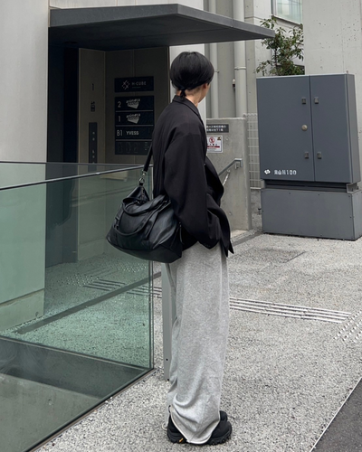 ボストンレザーショルダーバック AS0056