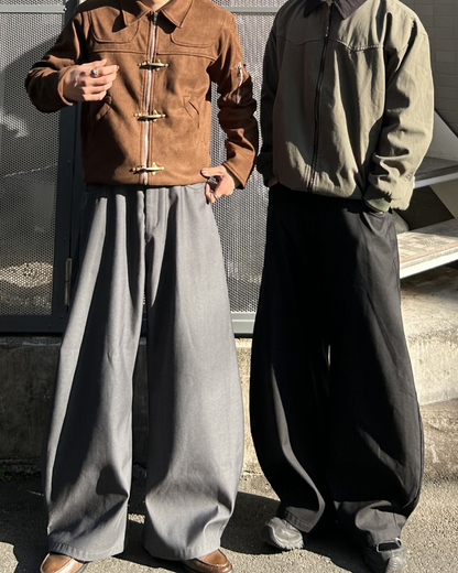 ワイドレッグカジュアルパンツ AS0070