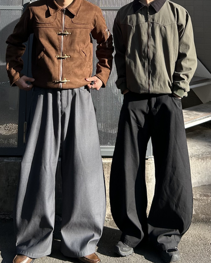 ワイドレッグカジュアルパンツ AS0070