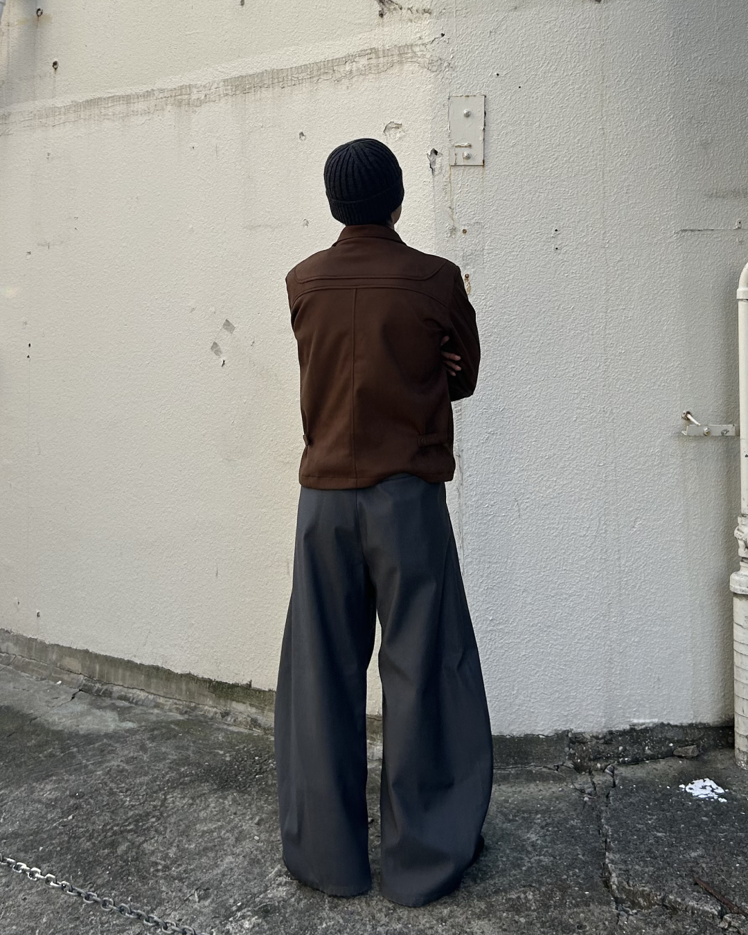 ワイドレッグカジュアルパンツ AS0070