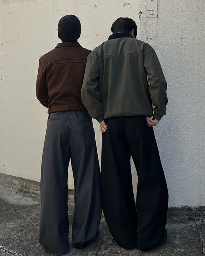 ワイドレッグカジュアルパンツ AS0070