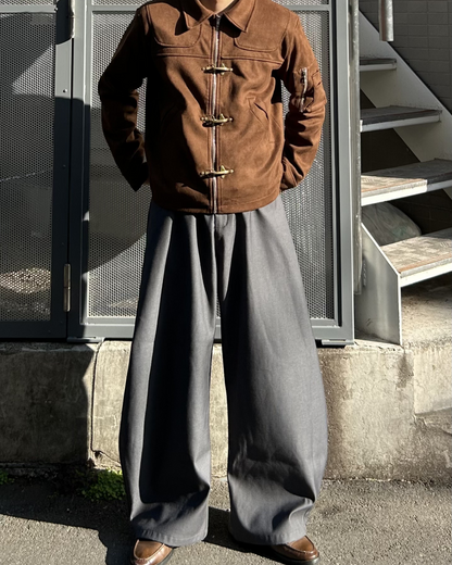 ワイドレッグカジュアルパンツ AS0070